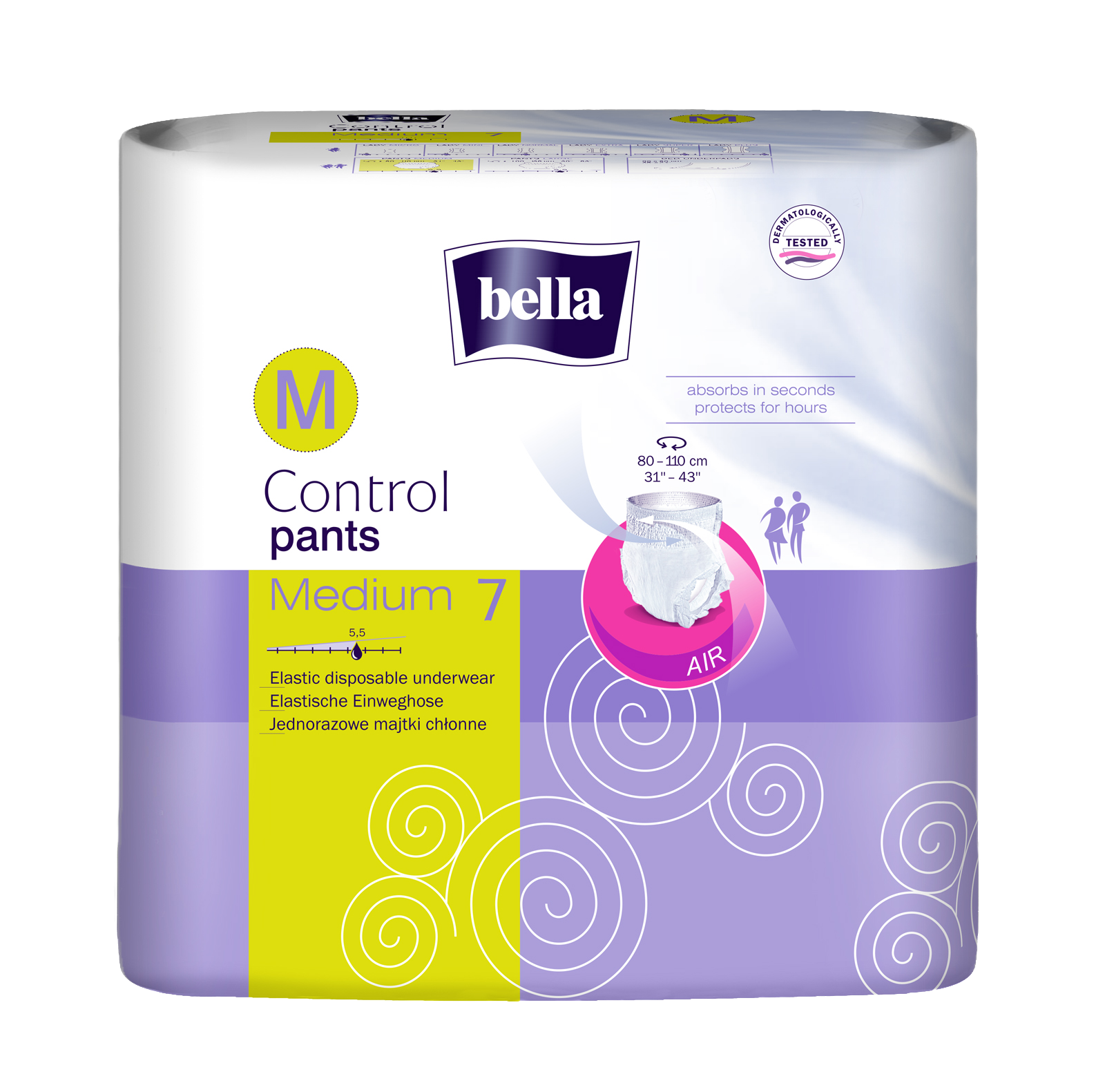 bella Control Inkontinenz Pants Medium 7 Stück