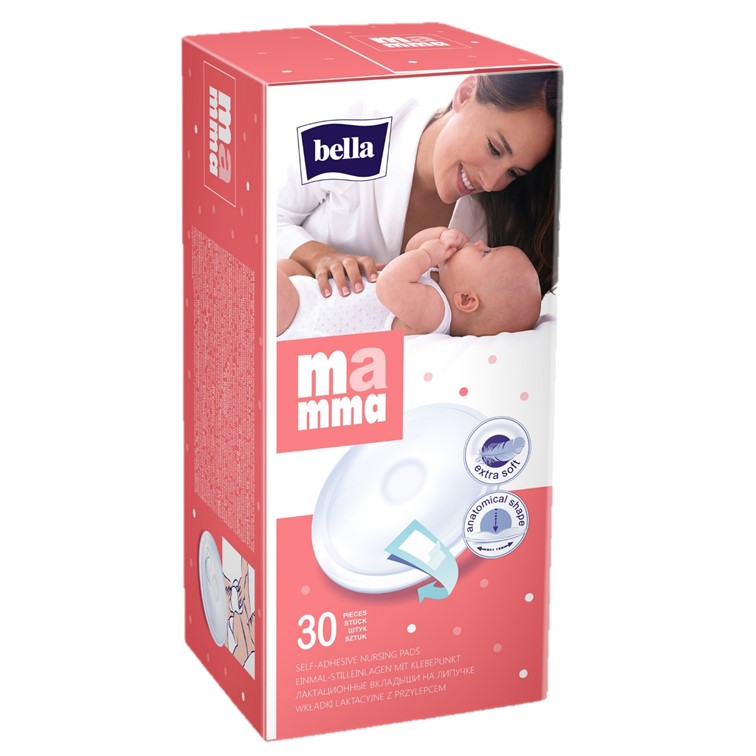 bella Mamma Stilleinlagen 30 Stück