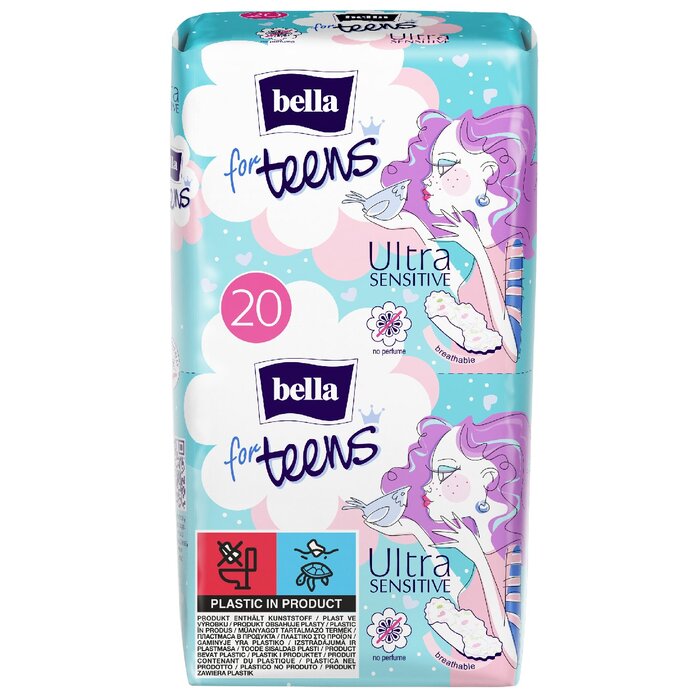 bella for teens Ultra Binden Sensitive 20 Stück