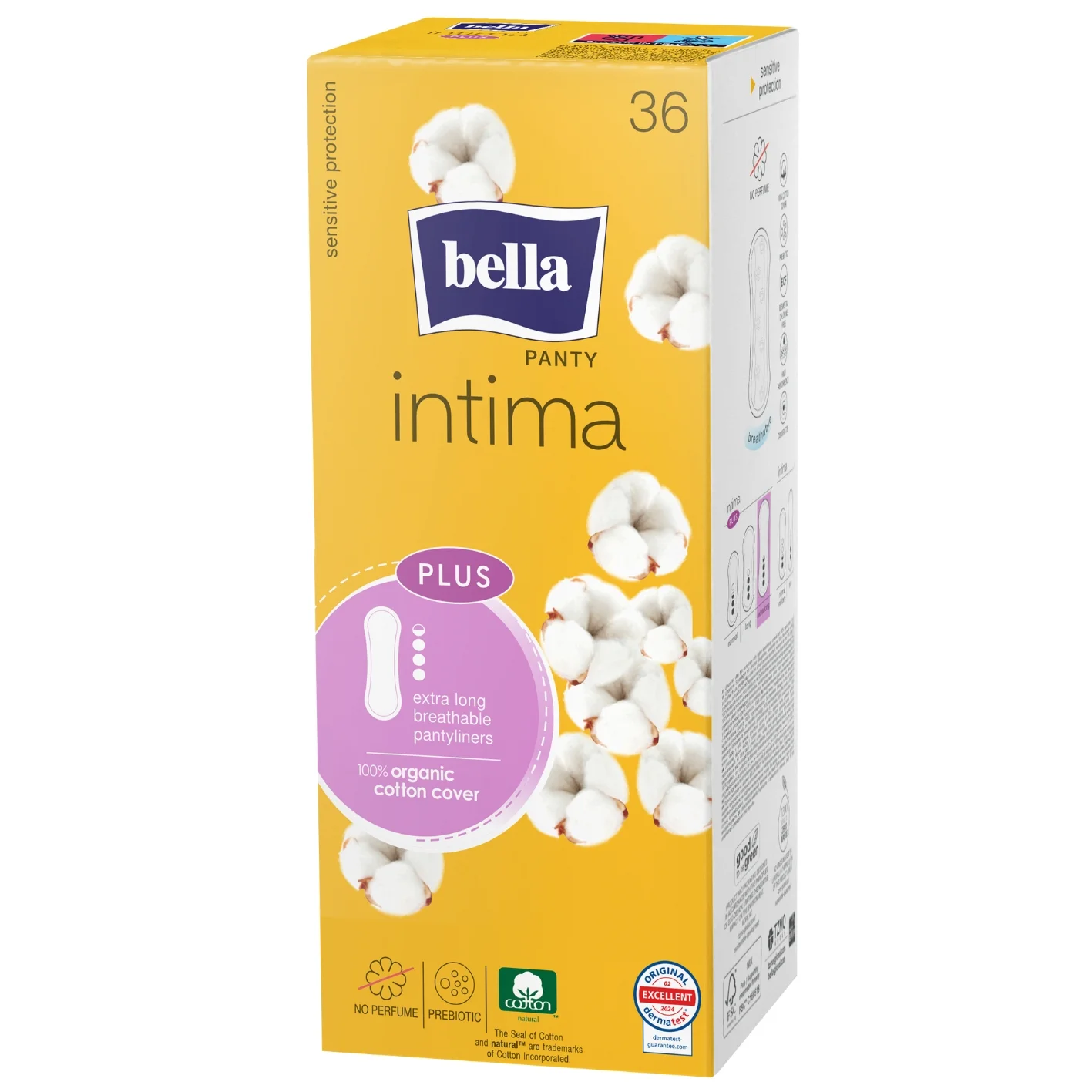 bella Panty Slipeinlagen Intima Plus Extra Large 36 Stück