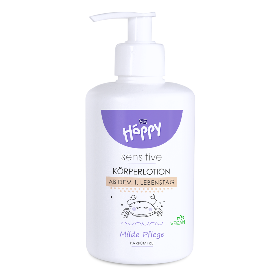 bella baby Happy Sensitive Körperlotion 300 ml 