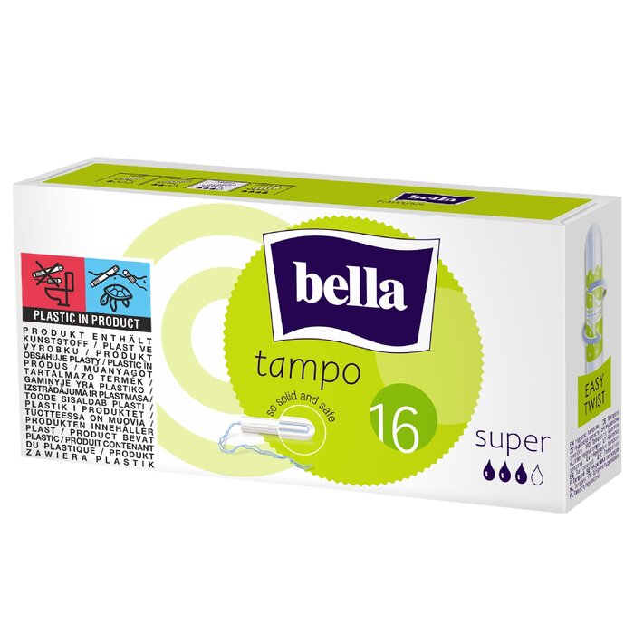 bella Tampo Tampons Super 16 Stück