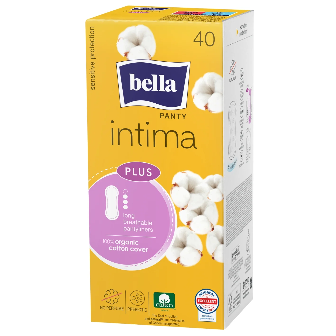 bella Panty Slipeinlagen Intima Plus Large 40 Stück