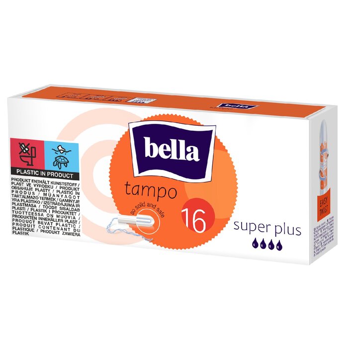 bella Tampo Tampons Super Plus 16 Stück