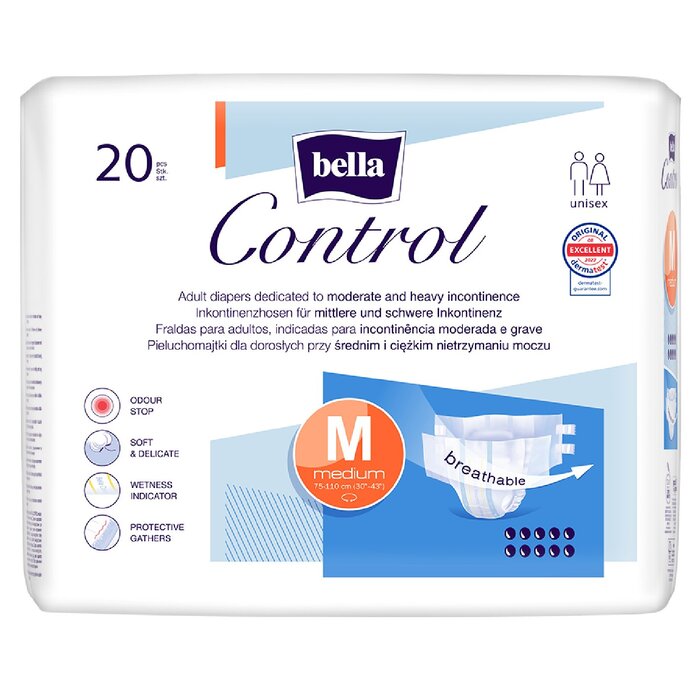 bella Control Slip Medium 20 Stück