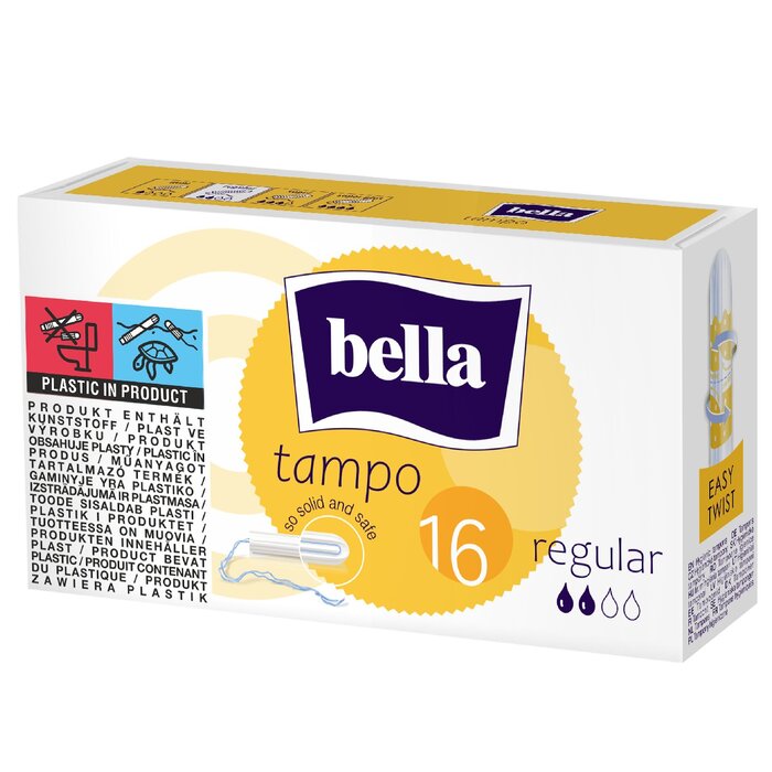 bella Tampo Tampons Regular 16 Stück