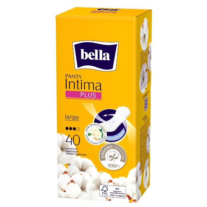 bella Panty Slipeinlagen Intima Plus Large 40 Stück