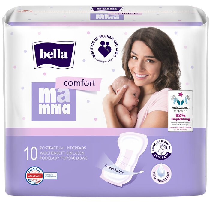 bella Mamma Comfort Wochenbett-Einlagen 10 Stück