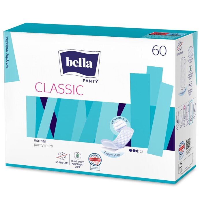 bella Panty Slipeinlagen Classic 60 Stück