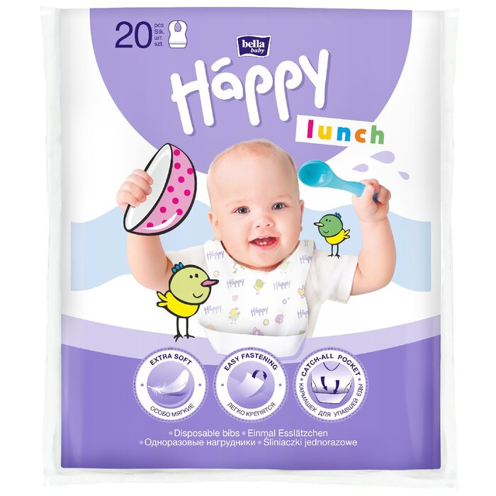 bella baby Happy lunch Einweglätzchen 20 Stück