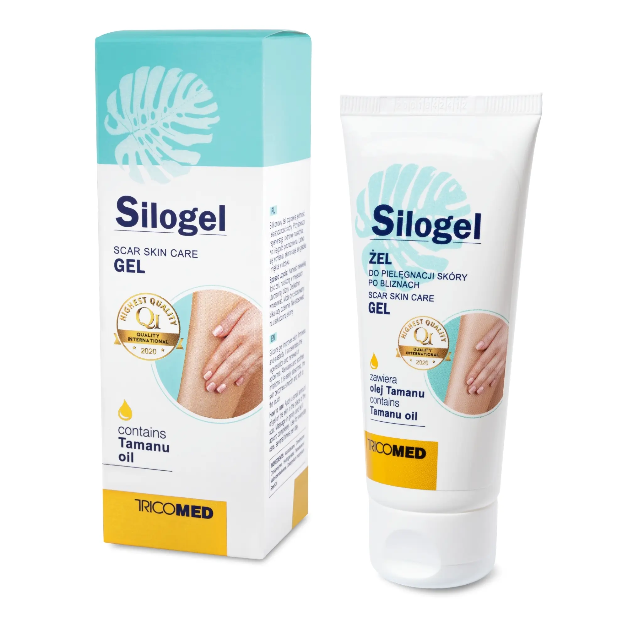 Silogel - Silikongel zur Narbenpflege 50 ml