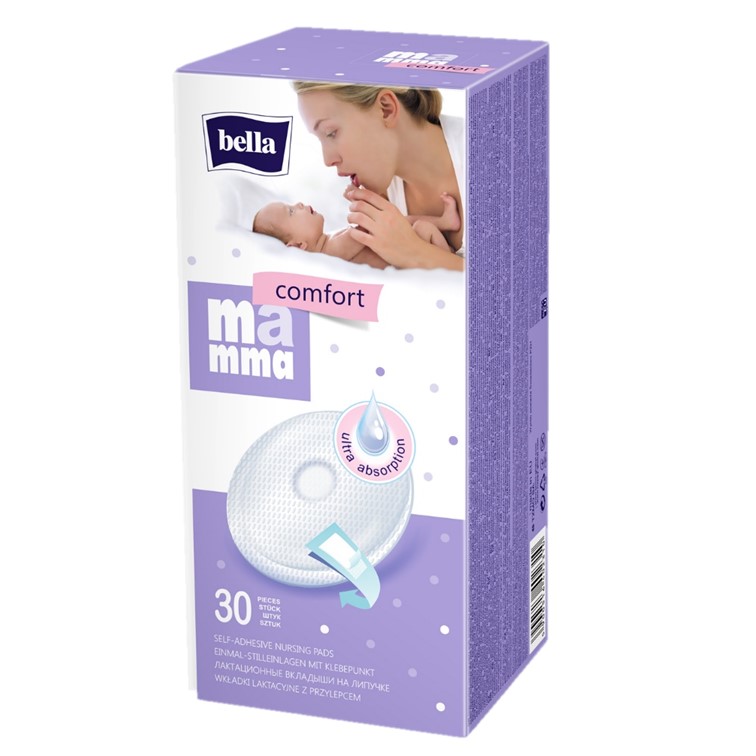 bella Mamma Comfort Stilleinlagen 30 Stück