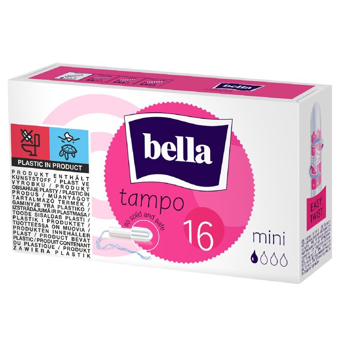 bella Tampo Tampons Mini 16 Stück