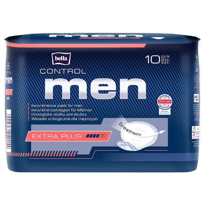 bella Control MEN Inkontinenz-Einlagen Extra Plus 10 Stück 